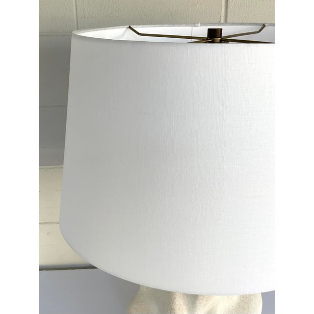 Revelation Brutalist Inspired Sculptural Grotto Table Lamp For Sale - Image 4 of 6