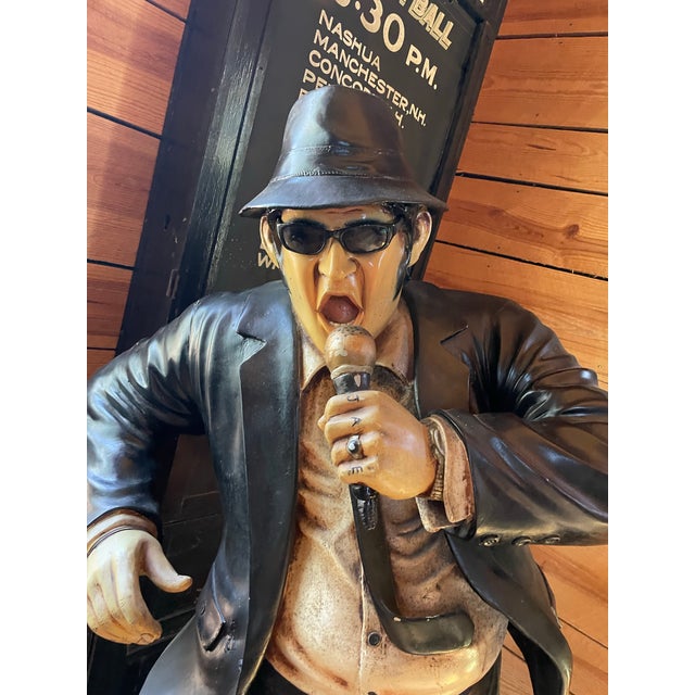 Bring cinematic legend to life with this striking Life Size Blues Brothers Statue Set, featuring the iconic duo...