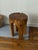 Oak Stool 1 by Romain Des Bois For Sale - Image 4 of 13