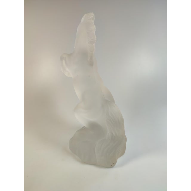 Figure by Curt Schlevogt and Mario Petrucci for Jablonce Glassworks, 1937 For Sale - Image 4 of 8