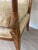 Vintage French Empire Style Dolphin Carved Arm Chair For Sale - Image 4 of 8