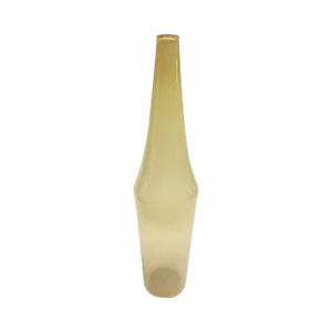 Large 2 Tone Yellow Vase by Floris Moijdam for Leerdam, 1959
