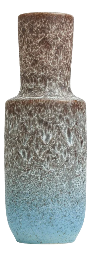 Mid-Century Volcanic Glazed Pottery Vase attributed to Steuler Keramik, 1960s