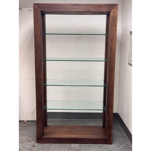 Design Plus Gallery presents a Bowery Kendrick Bookcase from Four Hands. This bookcase has beams of reclaimed Australian...