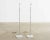 Pair of Mid-Century Modernist Chrome Gooseneck Floor Lamps For Sale - Image 12 of 13