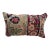 Pillow Upholstered With Antique Rug For Sale