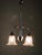 Elegant mid-century modern chandelier manufactured by elektroinstala děčín in czechoslovakia during the 1950s. The design...