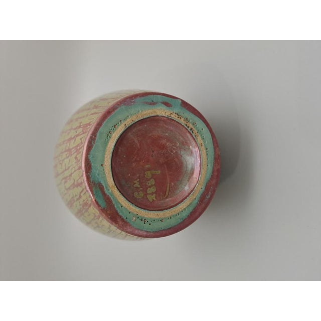 Late 19th Century Art Nouveau Squash Vase by Clement Massier, 1889 For Sale - Image 5 of 12