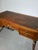 Empire French Executive Desk with Leather Top For Sale - Image 6 of 9