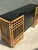 Vintage Rattan and Lacquered Wood Sideboard For Sale - Image 11 of 18