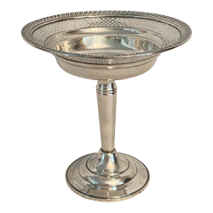 Tarlton Silver Corporation Sterling Silver Weighted Bottom Compote or Bon-Bon Dish