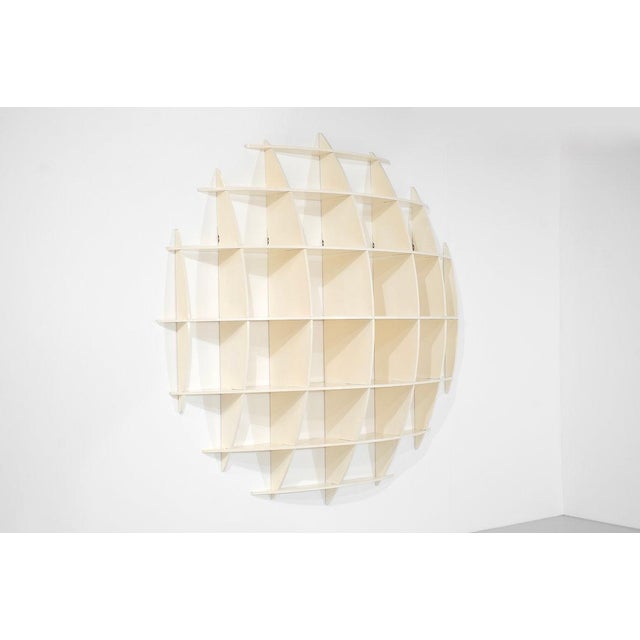 Tyco Wall Unit by Manfredo Massiron for Nikol International, 1970s, in Very Good conditions. Designed 1970 to 1979
