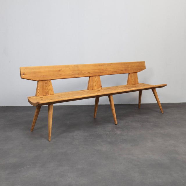 Bench by Jacob Kielland Brandt for Christiansen, 1960s For Sale - Image 9 of 9