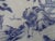 Blue 19th Century Chinese Kangxi Style Blue & White Porcelain Charger Platter For Sale - Image 8 of 9