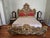 Italian Hand-Carved Gilt Bed | Baroque / Rococo Style For Sale - Image 15 of 16