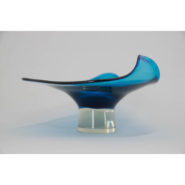 Art Glass Bowl by Milan Metelak, 1980 For Sale - Image 6 of 10