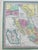 Mid 19th Century Mexico Original Map by Cowperthwait, 1850 For Sale - Image 5 of 6