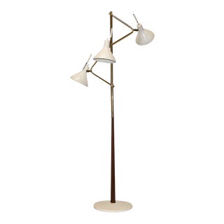 Lightolier Pivotal Shade Floor Lamp For Sale