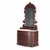 Berkey & Gay Antique Berkey & Gay School Victorian Walnut & Marble Dresser With Ebonized Trim, Attrbiuted For Sale - Image 4 of 14
