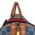 Metal Gucci Denim Gg Supreme Canvas and Brown Leather Duffle Bag, Spring/Summer 2022. For Sale - Image 7 of 13