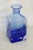 This gorgeous vase / bottle is made of glass. This piece has lovely vintage style, it features a beautiful cobalt blue...