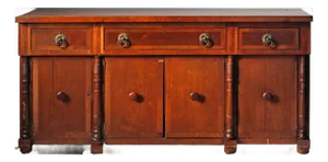 Sideboard - Sheraton Style Antique American