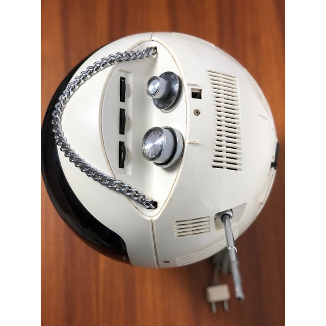 Space Age NIVICO Television from JVC, Japan, 1970s For Sale - Image 11 of 12