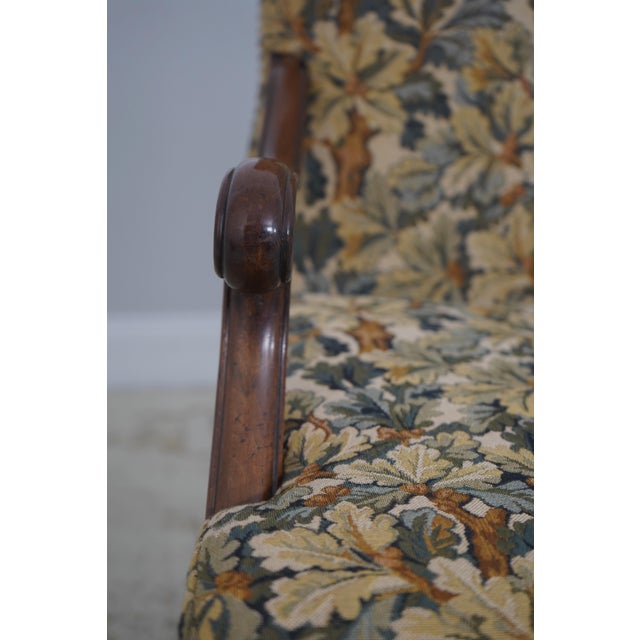 Set of 6 French Louis XV Style Tapestry Dining Room Chairs For Sale - Image 9 of 18