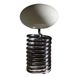 Spirale Table Lamp by Ingo Maurer for Design M, Germany, 1960s For Sale