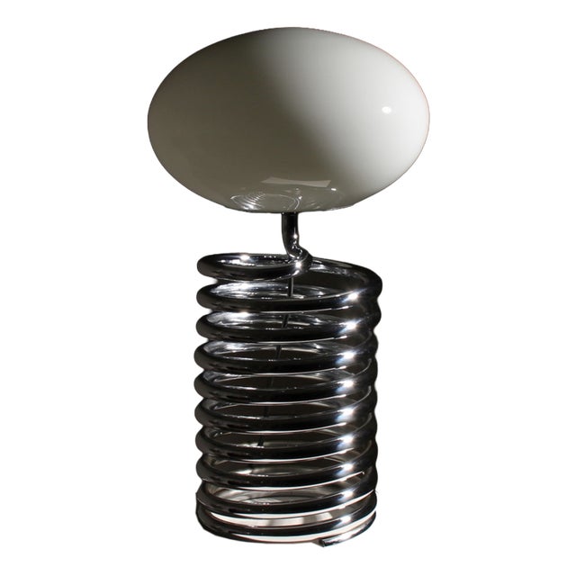 Spirale Table Lamp by Ingo Maurer for Design M, Germany, 1960s For Sale