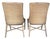Late 20th Century Vintage McGuire Passage Side Chairs – Pair – Cane Back Rattan Frames For Sale - Image 5 of 11