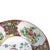 Oversized Chinese Rose Medallion Punch Bowl Flower Garden & Butterflies C1930 For Sale - Image 13 of 15