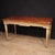 1950s 20th Century Louis XVI Lacquered and Painted Table, 1950s For Sale - Image 5 of 12