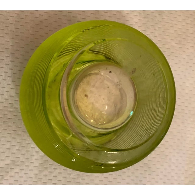 1950s Glass Match Striker For Sale - Image 10 of 10