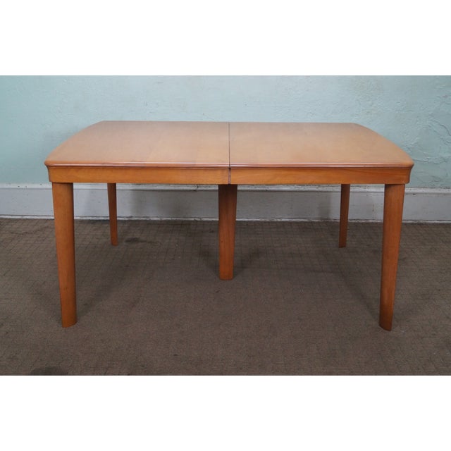 Heywood Wakefield Champagne Maple Dining Table Chairish