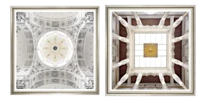 Trowbridge "Dome" Photo Giclees Pair