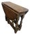 Diminutive Jacobean Style Oak Gateleg Table, Late 19th Century For Sale