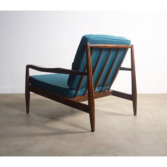 Mid-Century Modern Adrian Pearsall Walnut 834-C Lounge Chair For Sale - Image 3 of 4