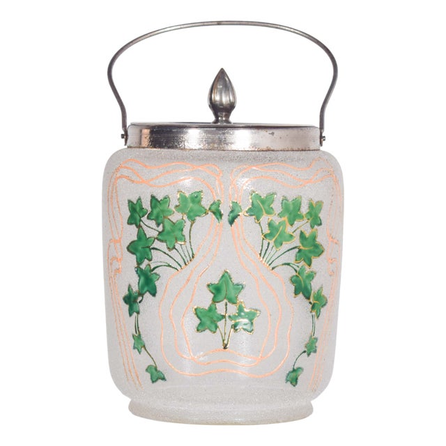 Glass Cake Stand, 1910 For Sale