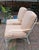 English Vintage Wrought Iron Patio Lounge Chairs, a Pair For Sale - Image 3 of 10