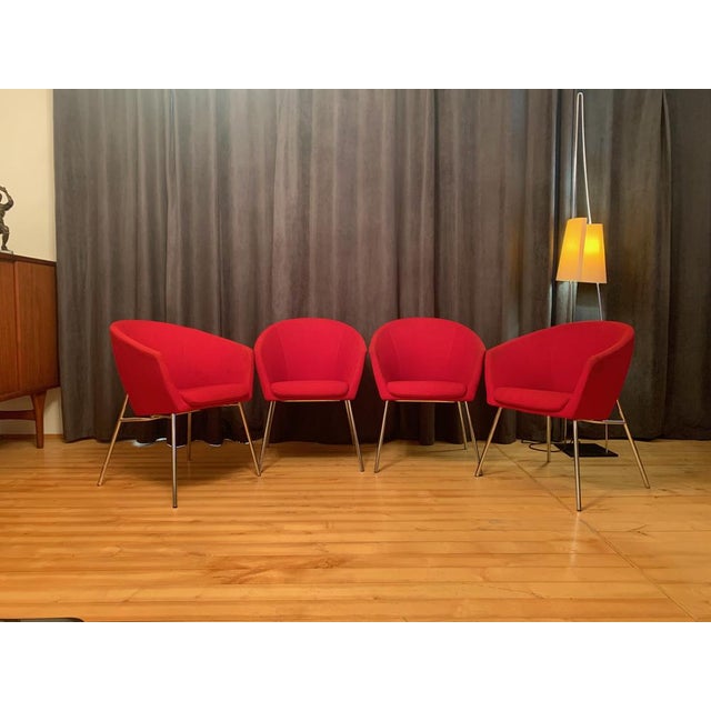 Megan Club Armchairs by René Holten for Artifort, the Netherlands, 2005, Set of 4 For Sale - Image 18 of 18