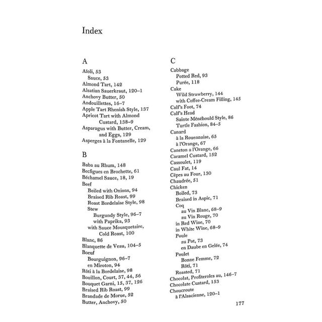 White "Madame Maigret's Recipes" 1975 Courtine, Robert J. For Sale - Image 8 of 11