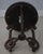 Tessellated Marble Stone Top Iron Base Side Table For Sale - Image 12 of 13
