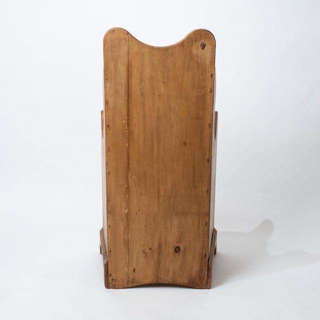 Brown 20th Century Welsh-Style Lambing Chair With Lift Seat For Sale - Image 8 of 14