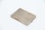Silver Cigarette Case with Asymmetrical Patterns For Sale - Image 3 of 3