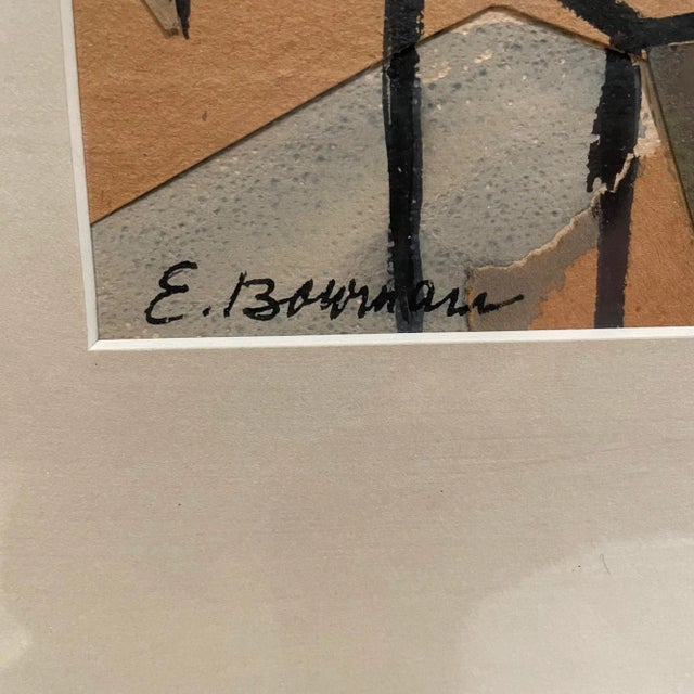 Beige 1970s Abstract Art Still Life Print For Sale - Image 8 of 11