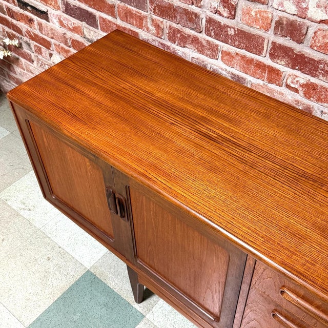 Mid 20th Century Mid 20th Century G-Plan Fresco Long John Credenza, Attributed For Sale - Image 5 of 9