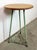 Wood Industrial Green Workshop Stool, 1960s For Sale - Image 7 of 13