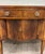 Wood Antique Federal Style Satinwood Inlaid Bowfront Sideboard Server Buffet Credenza For Sale - Image 7 of 18