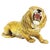 Italian Glazed Terracotta Lion Sculpture, 1960s For Sale - Image 11 of 11